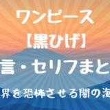 ガープの名言 名セリフまとめ厳選8選 口調やしゃべり方も紹介 かえるのうた