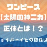 ワンピースのロジャーの刀はエース 最上大業物だと判明 かえるのうた