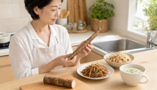 レシピで救う！カビ疑いごぼうの安全な使い切り7レシピ