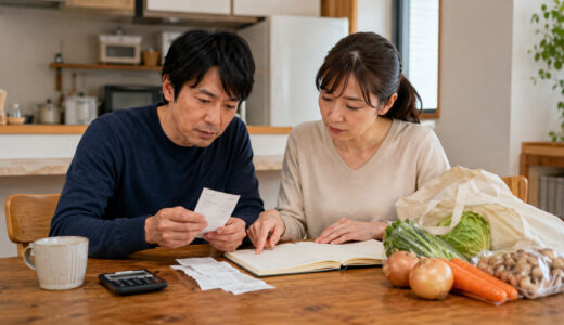 夫婦二人の食費はいくら?無理なく節約する見直し方と予算の決め方